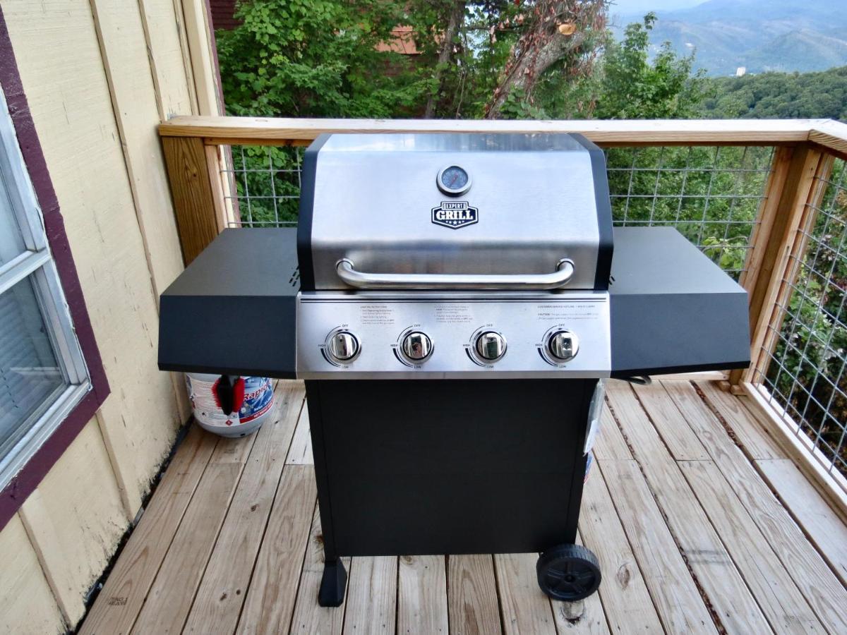 Million Dollar Views! 4 Bedroom, Sleeps 9, Close To National Park And 5 Mi To Gatlinburg! Exterior foto