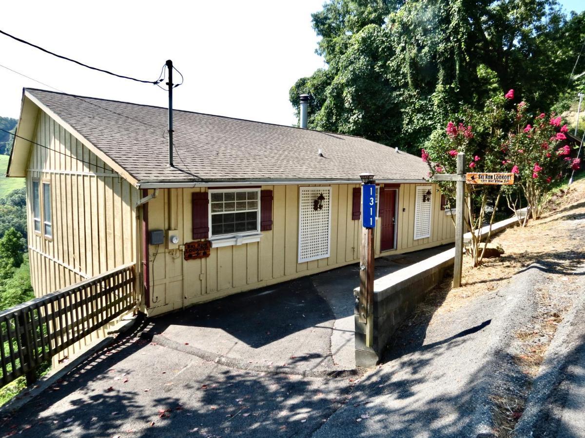 Million Dollar Views! 4 Bedroom, Sleeps 9, Close To National Park And 5 Mi To Gatlinburg! Exterior foto